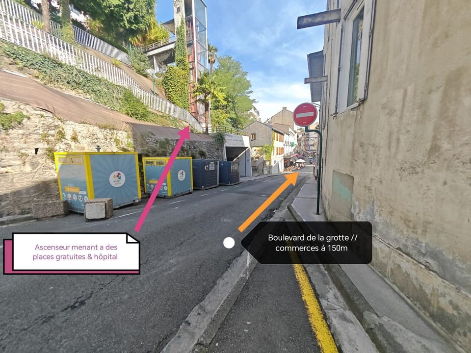 Neighbourhood, Parking