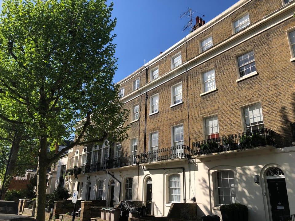 Property building, Street view