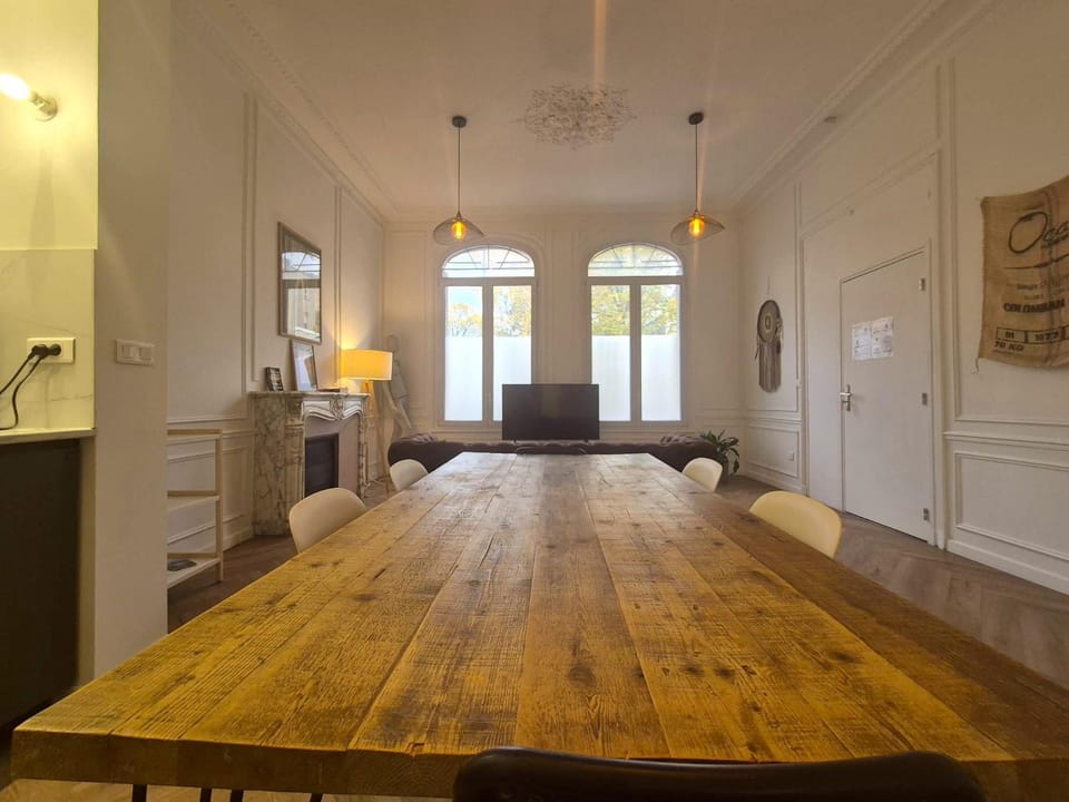 Bogota - Charme central à Reims - 6P Apartment in Reims