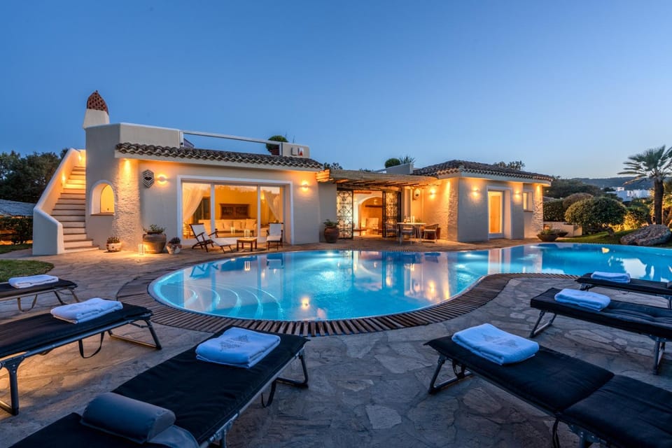 Villa Flor, Exclusive House with Pool in Stintino Villa in Stintino