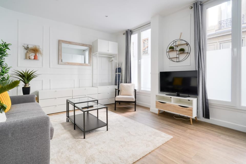 Cozy Apartment for 4 people Montorgueil-Grands Boulevards Apartment in Paris