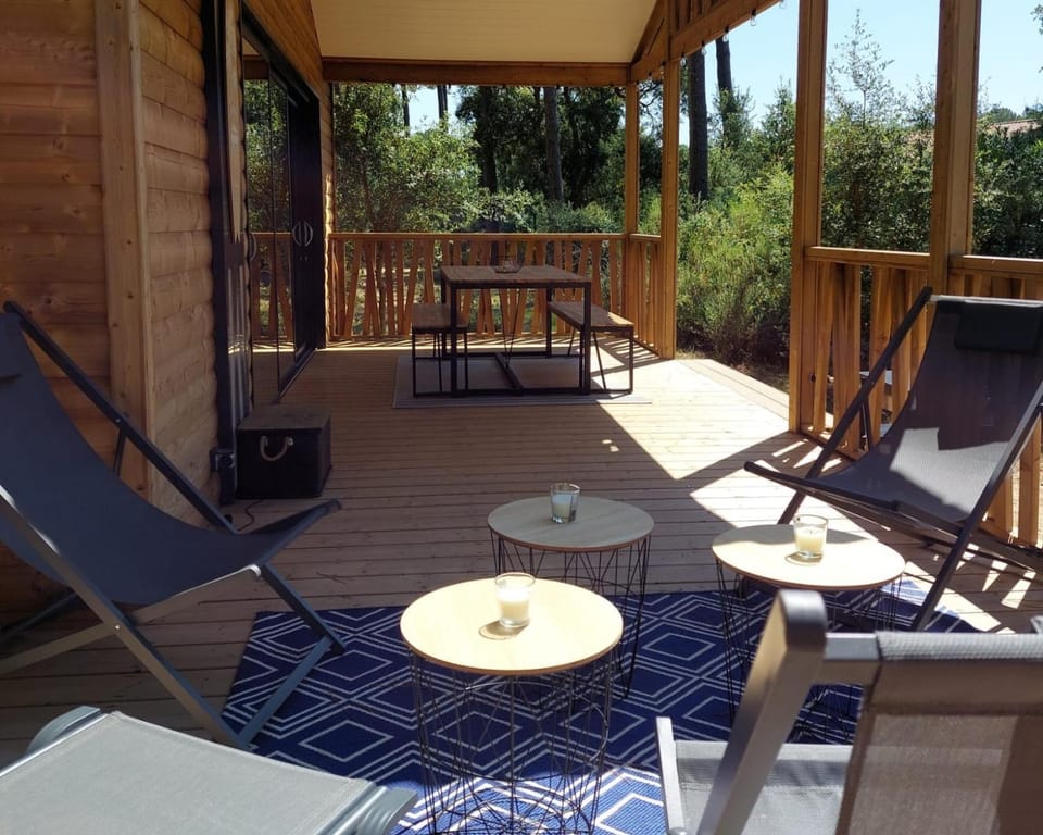Chalet 5 étoiles empl 74 3CH 2SDB Tv LL Lv Clim Apartment in Ondres