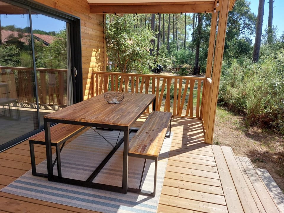 Chalet 5 étoiles empl 74 3CH 2SDB Tv LL Lv Clim Apartment in Ondres