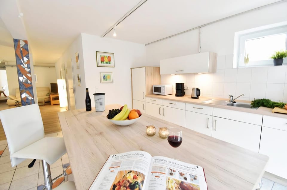 Design-Apartment Stadtloft Flensburg Apartment in Flensburg