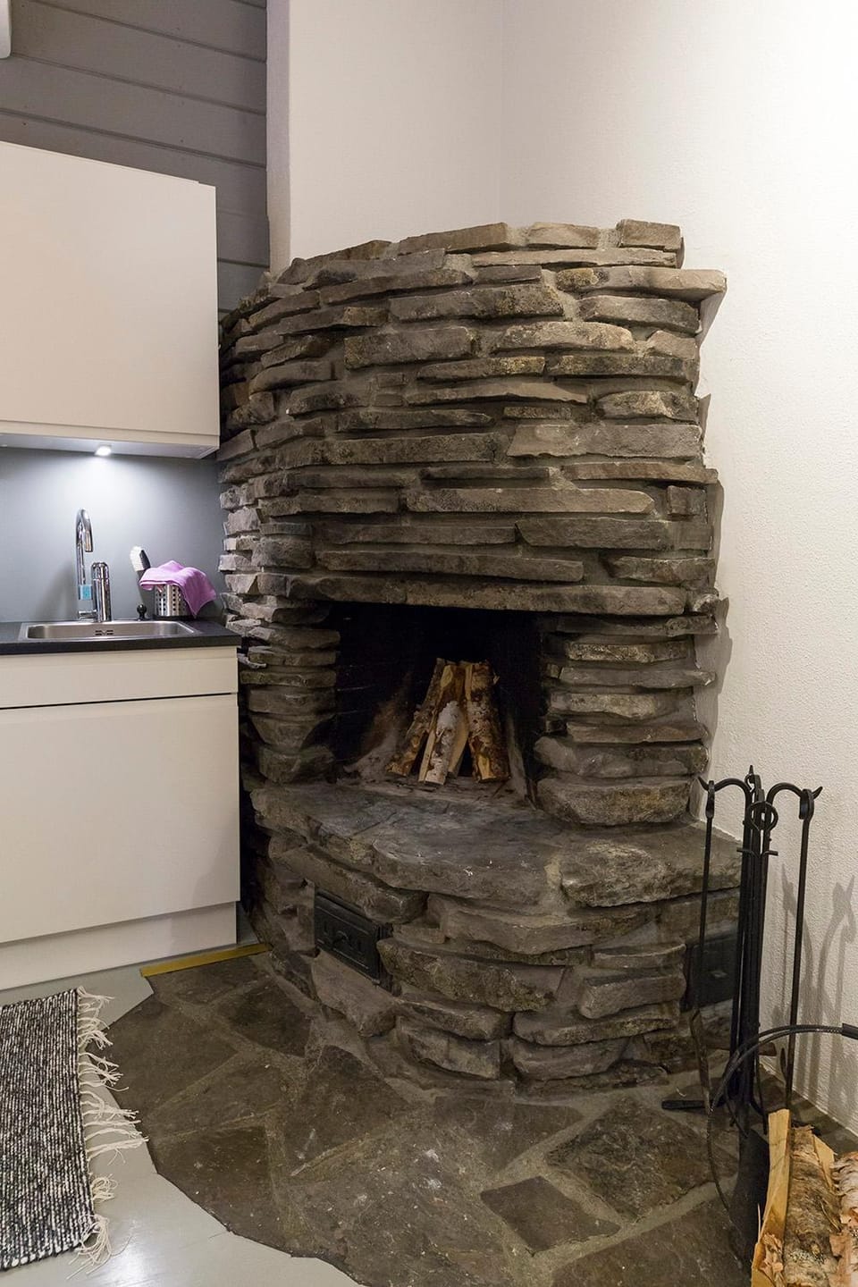 fireplace