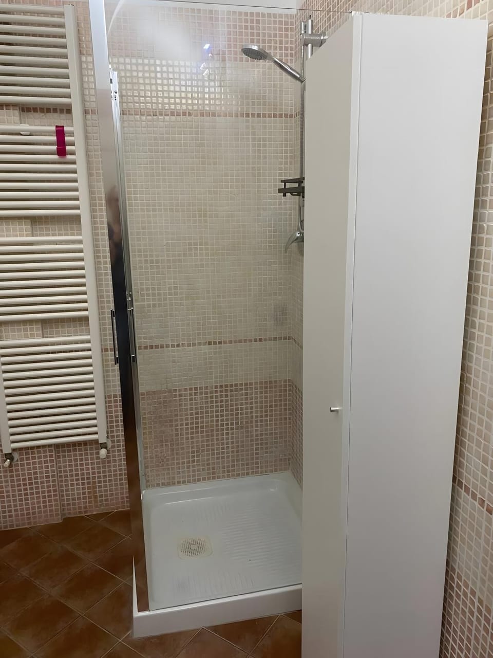 Bathroom, Living room