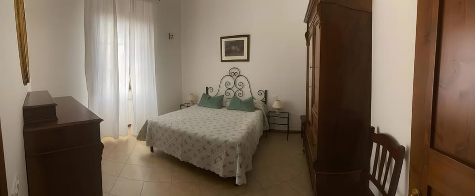 Living room, Bedroom