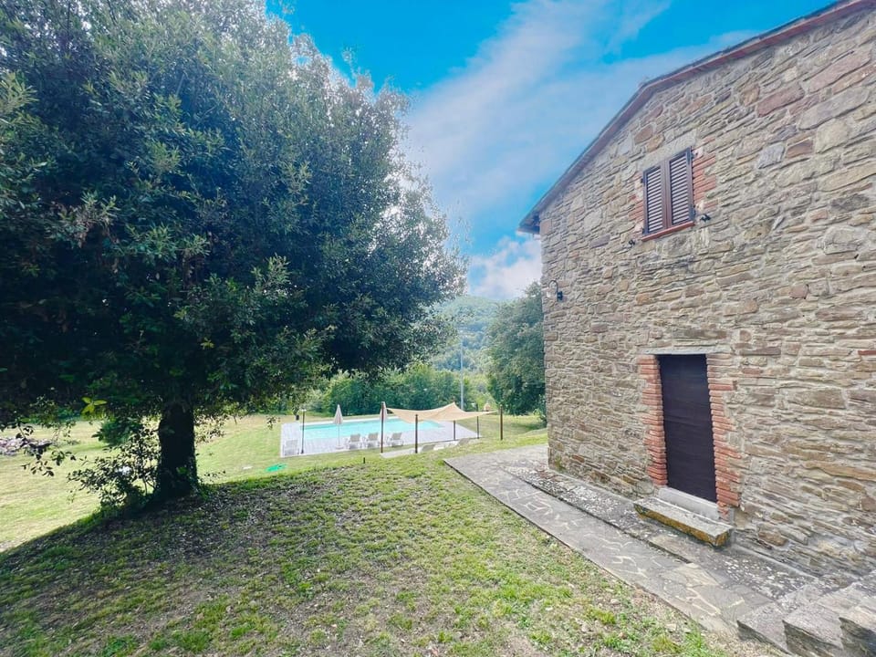 Property building, Summer, Swimming pool