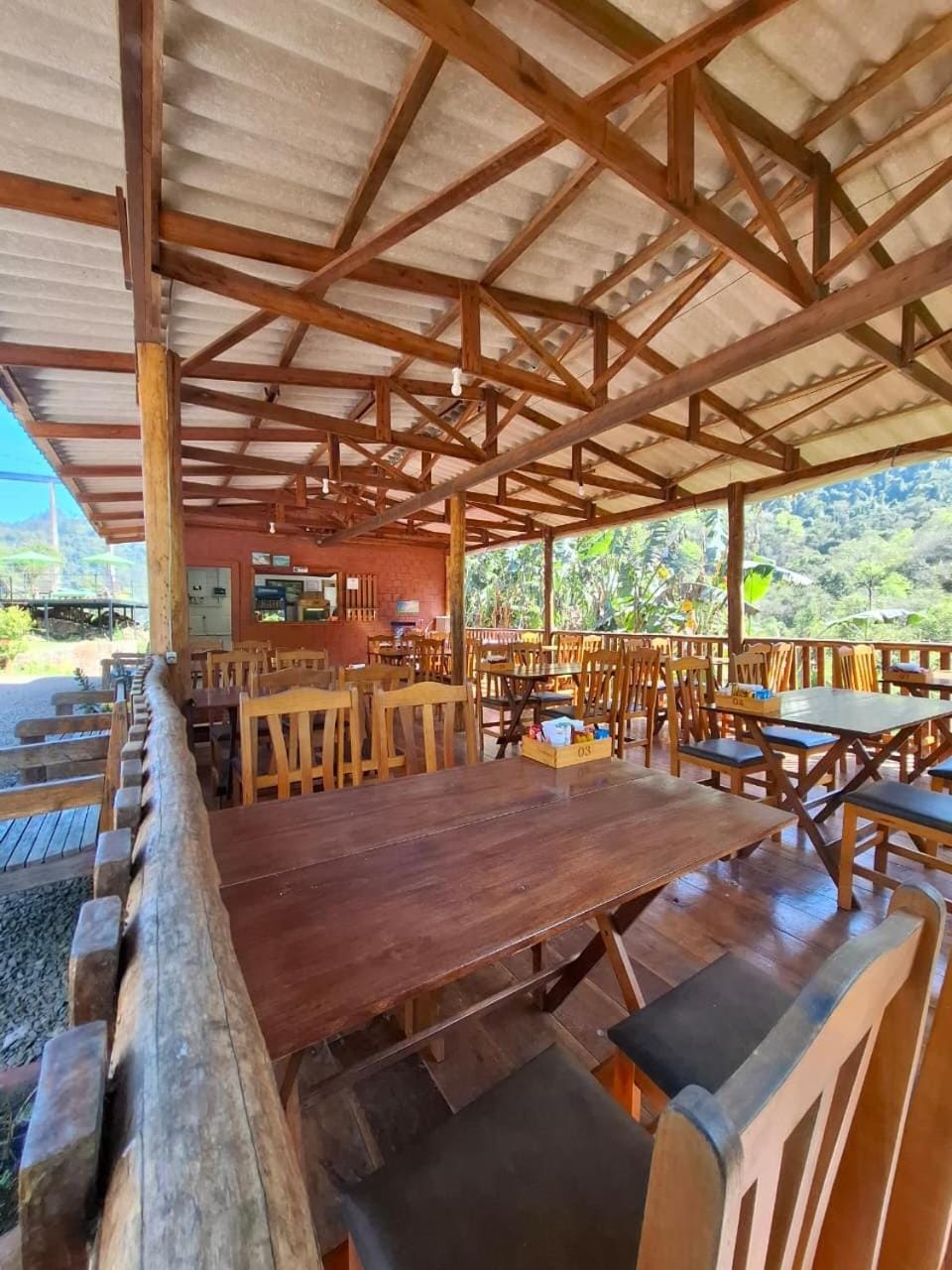 Cabanas V13, segundo maior viaduto do mundo! Com ar House in State of Santa Catarina