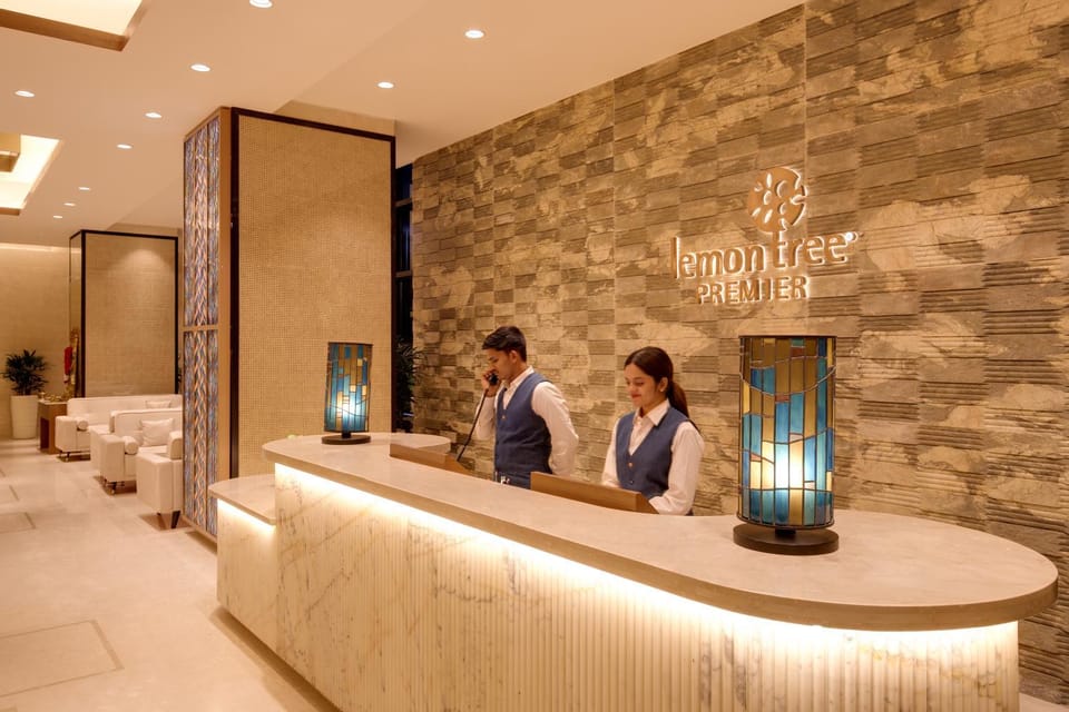 Lobby or reception, Lobby or reception