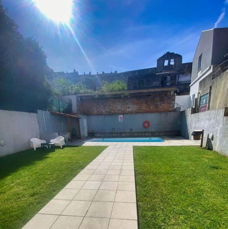 Garden, Swimming pool