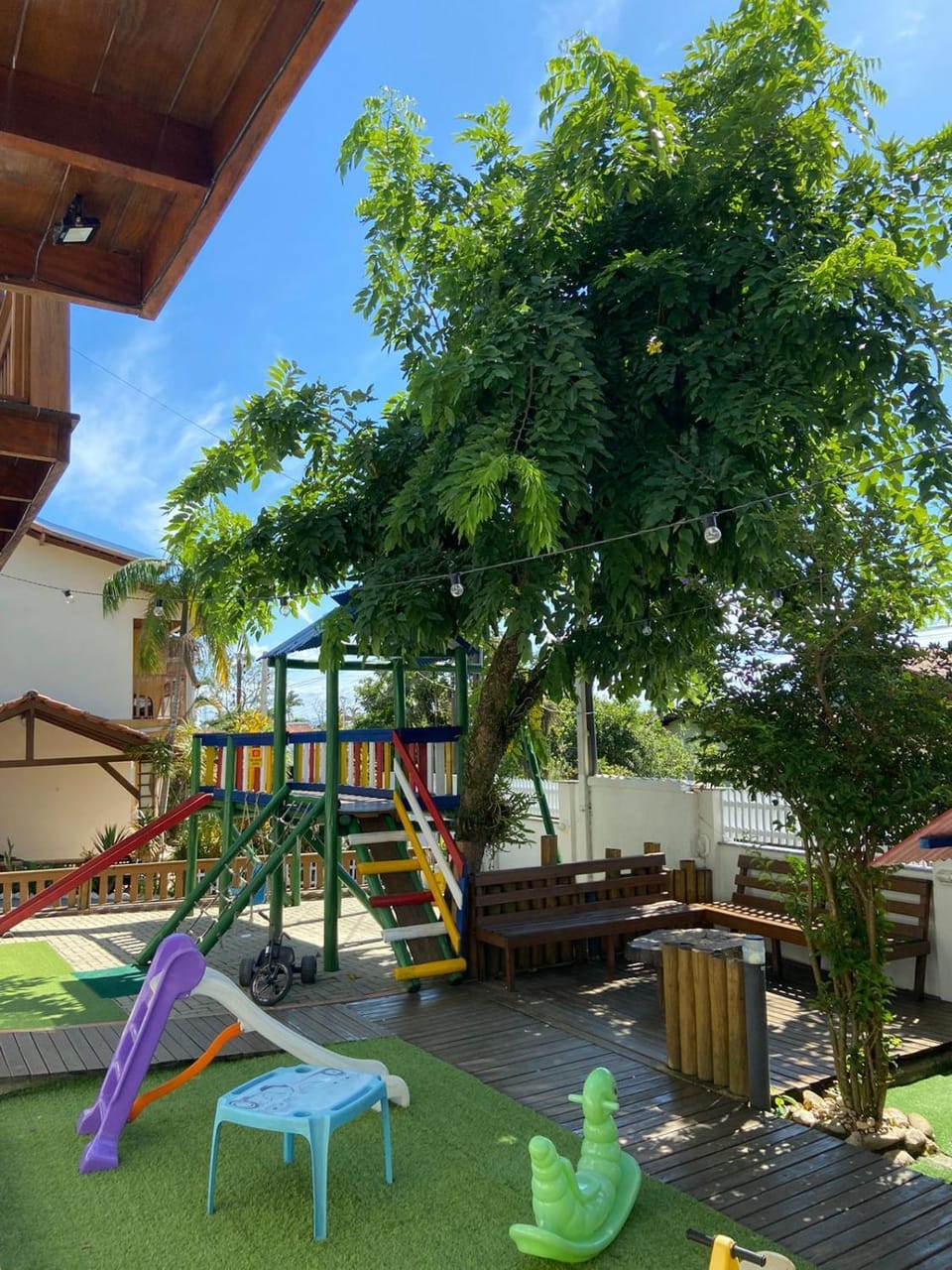 Day, Natural landscape, Children play ground, Garden, Garden view