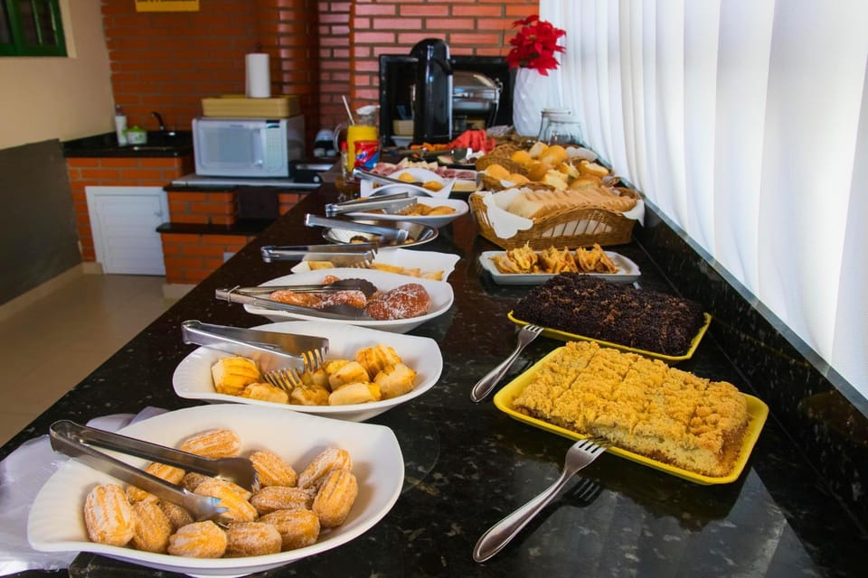Breakfast, Buffet breakfast