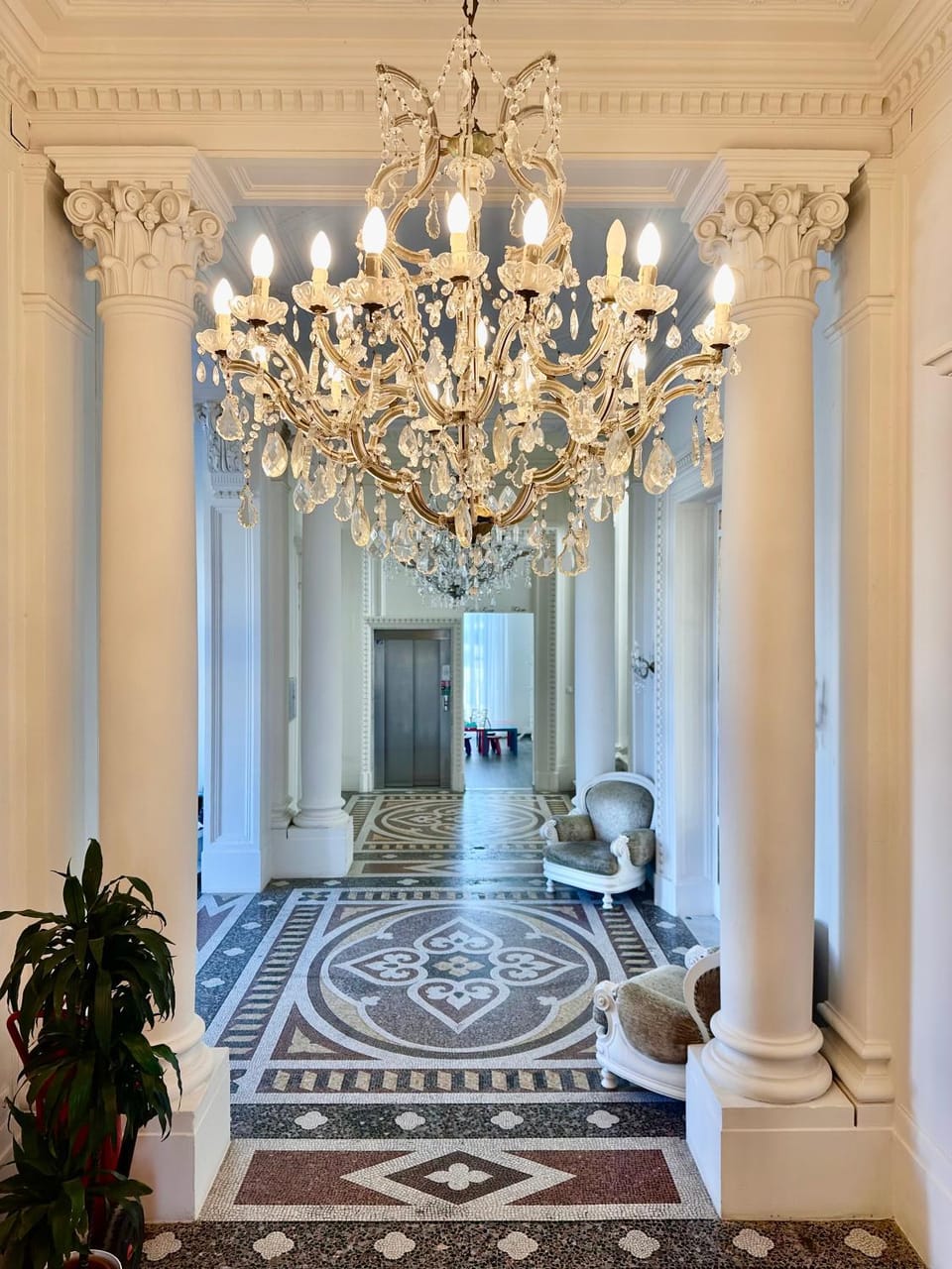 Lobby or reception