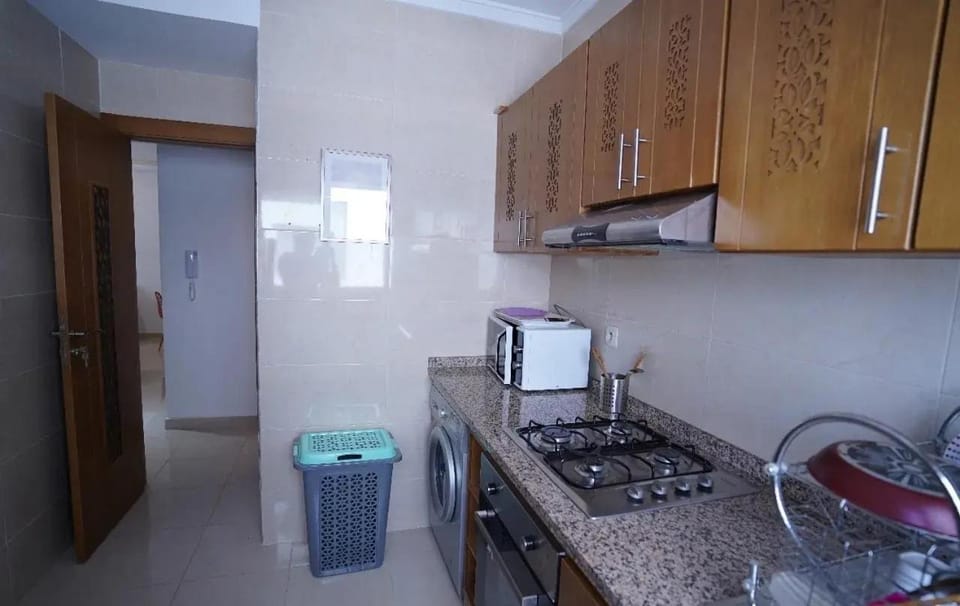 Martil Apt 2BR Cozy Living 627 Apartment in Tangier-Tétouan-Al Hoceima