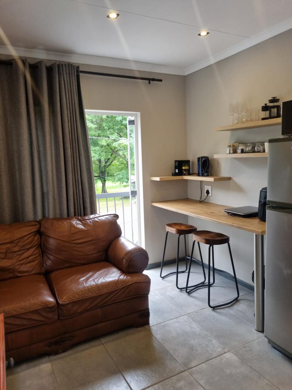 Kitchen or kitchenette, Seating area
