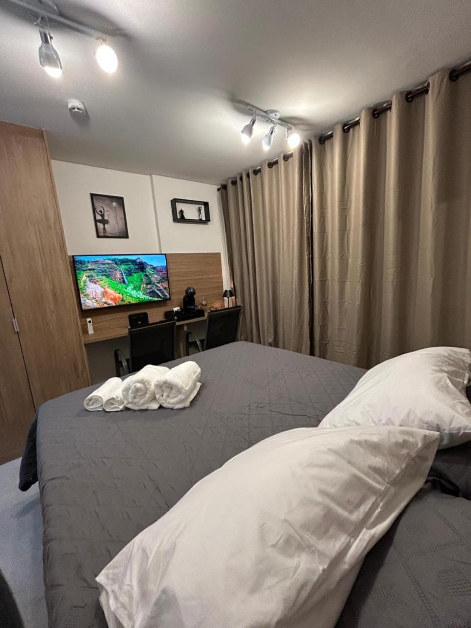 Studio Vila Mariana Hospital Luz Apartment in Sao Paulo City