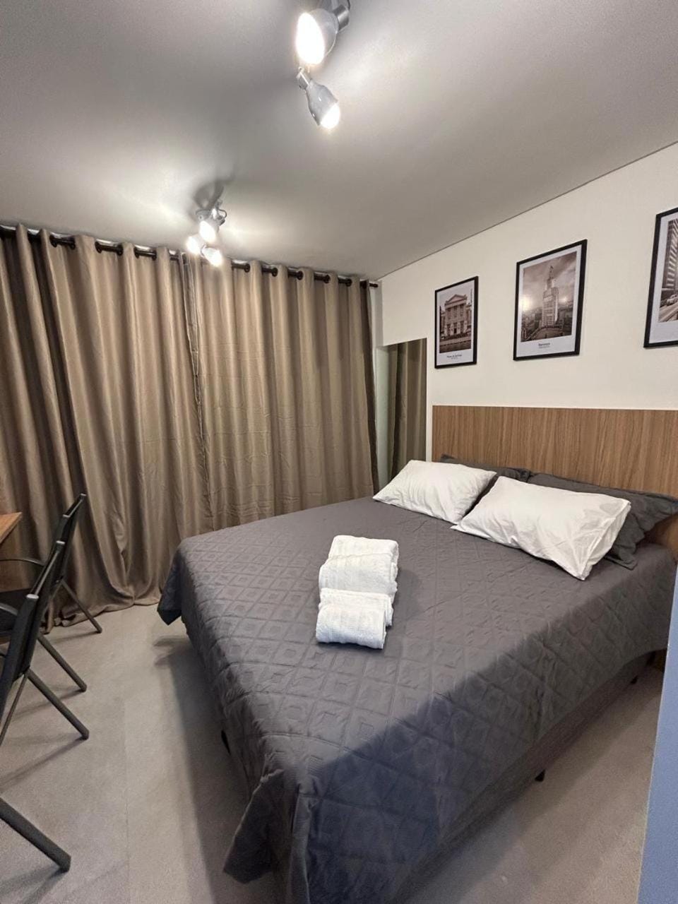 Studio Vila Mariana Hospital Luz Apartment in Sao Paulo City
