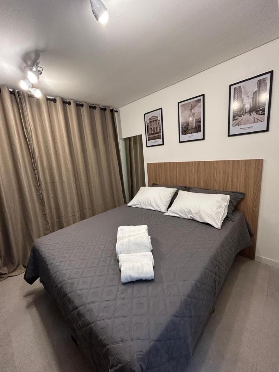 Studio Vila Mariana Hospital Luz Apartment in Sao Paulo City
