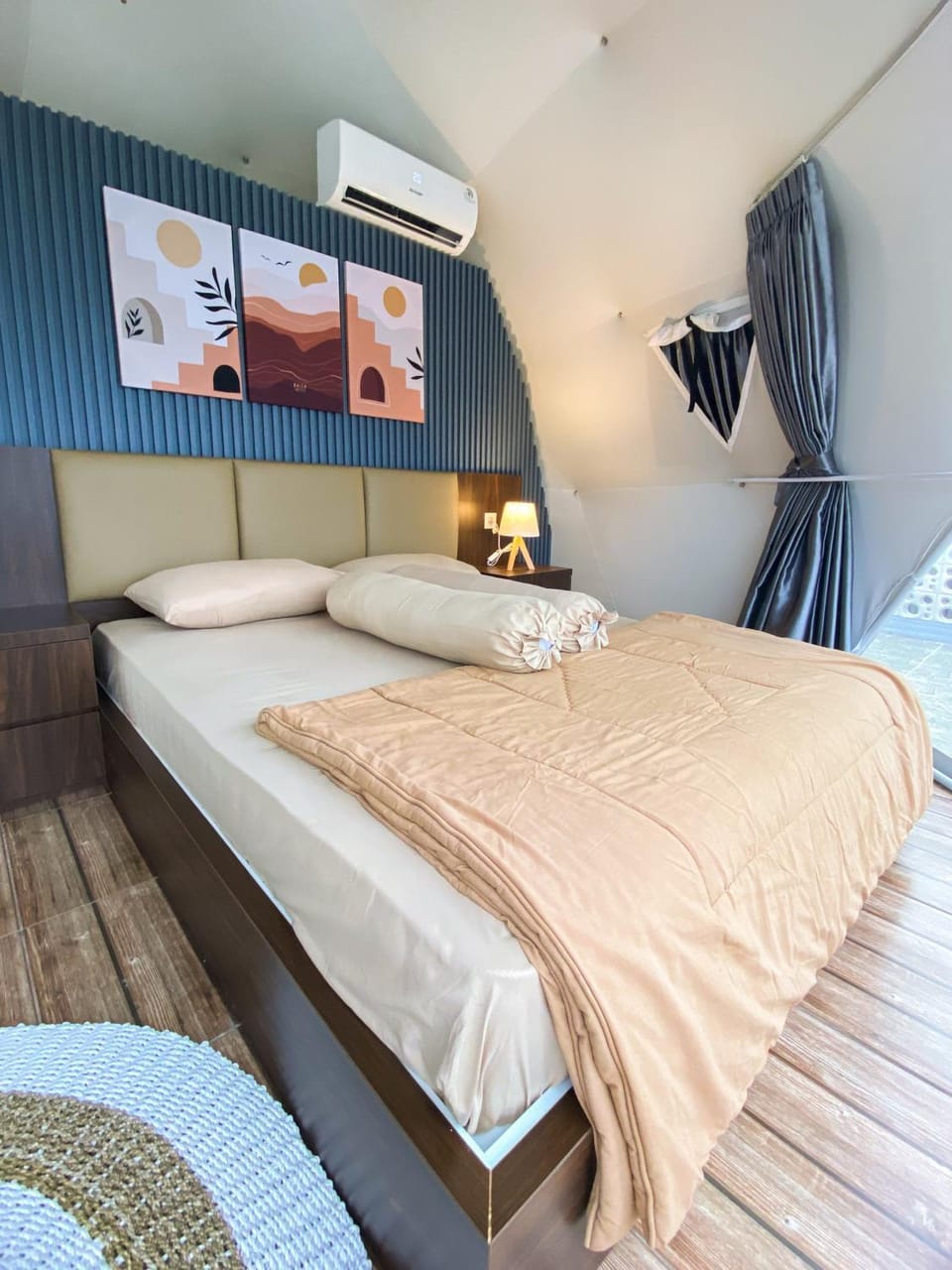 Baith Glamping Dome Capsule hotel in West Java