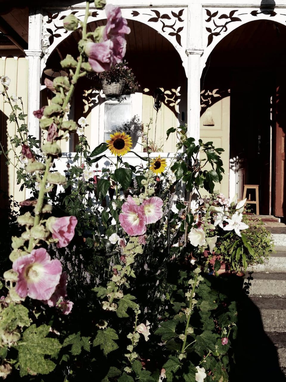 Day, Garden