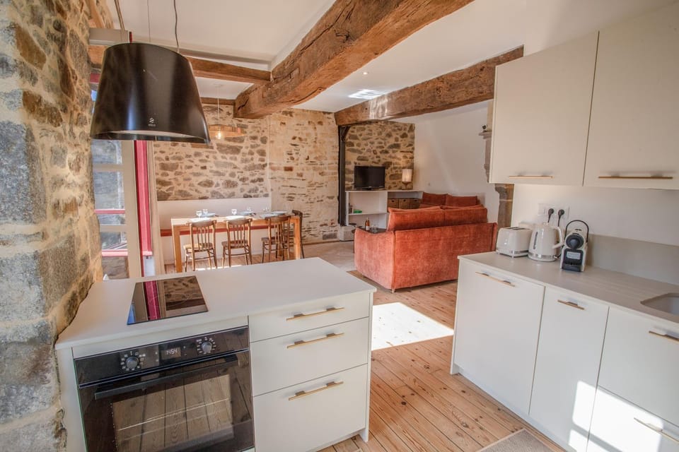 oven, stove, kitchen