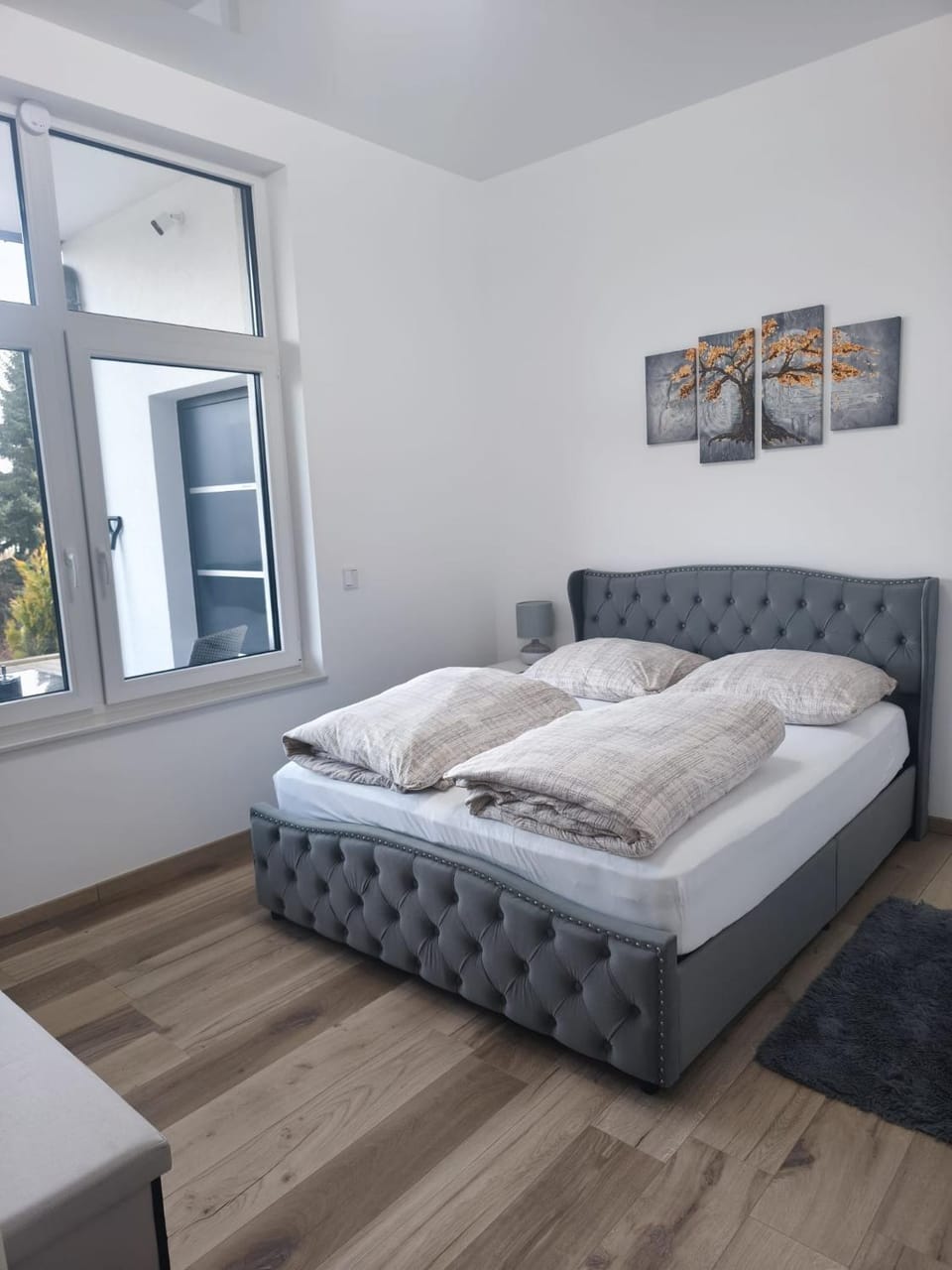 Bed, Bedroom