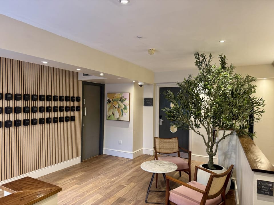 Property building, Lobby or reception