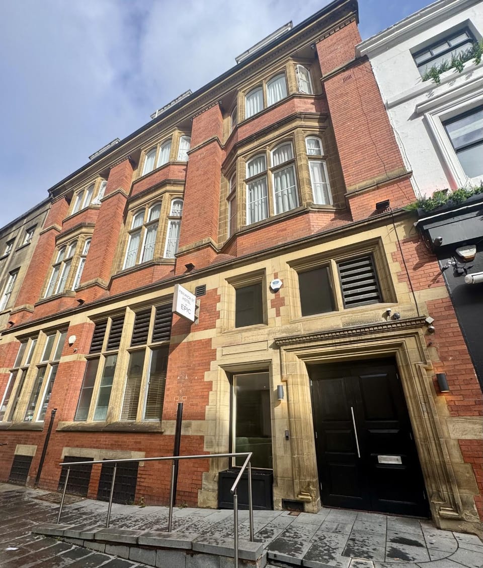 Property building, Facade/entrance