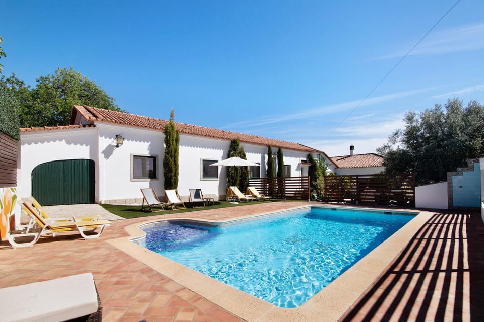 Property building, Living room, Swimming pool