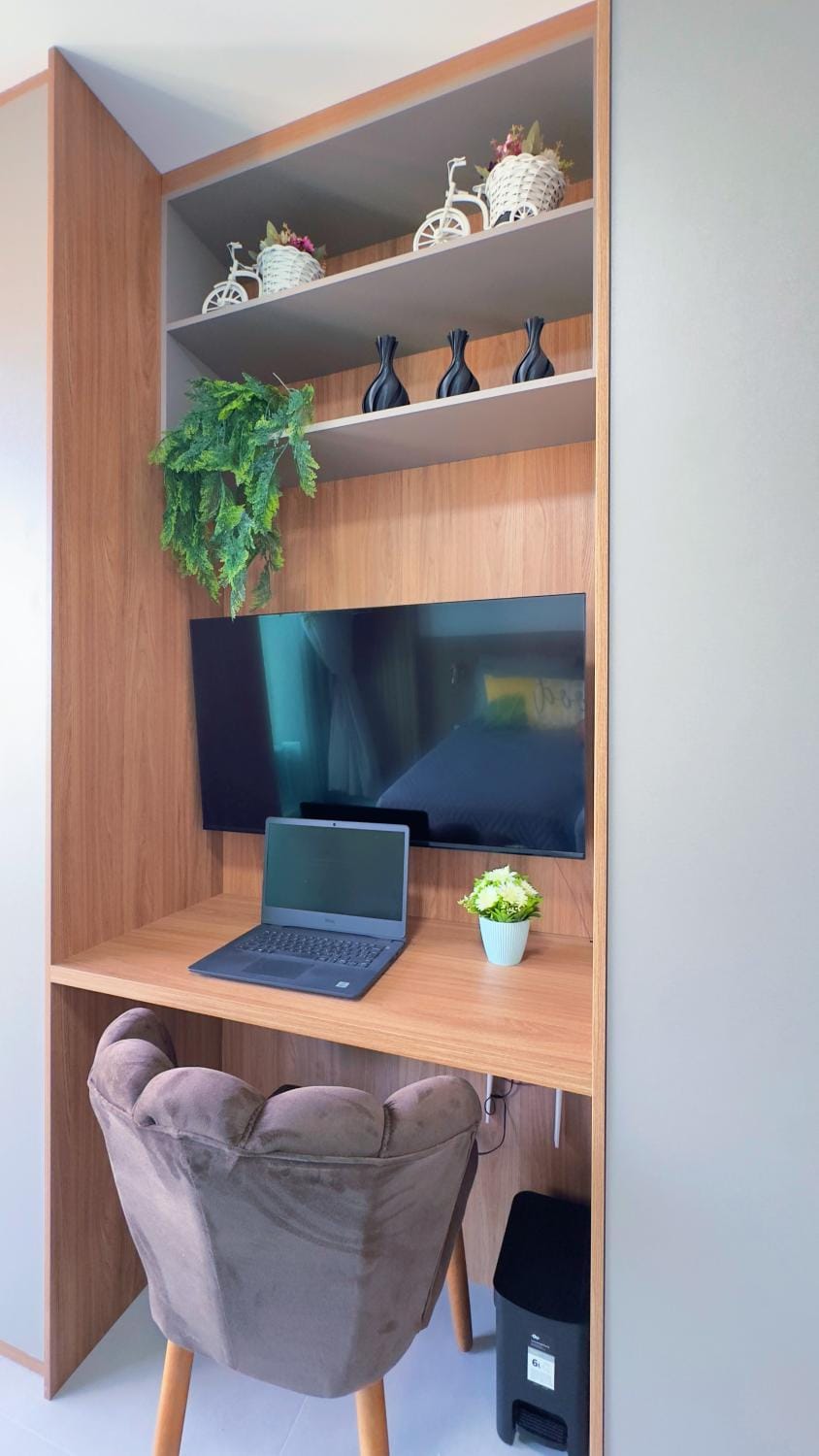 Hospede-se com charme e praticidade no Meireles Apartment in Fortaleza