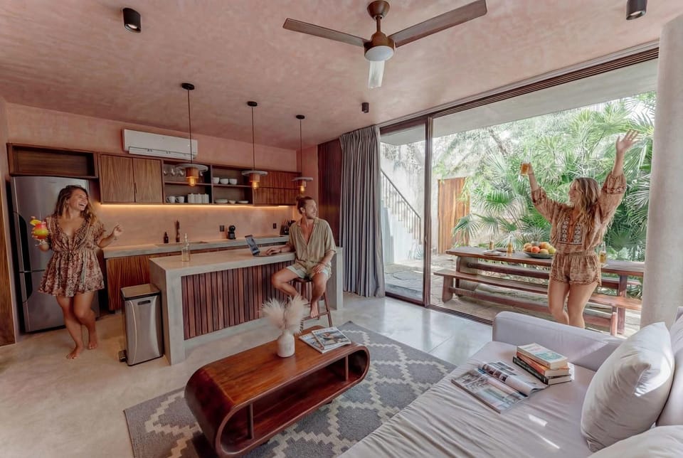 Modern 3BR Villa with 2 Pools & Rooftop Lounge Villa in State of Quintana Roo