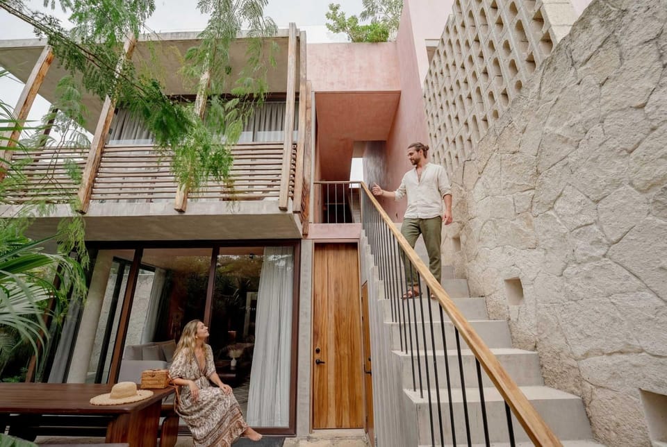 Modern 3BR Villa with 2 Pools & Rooftop Lounge Villa in State of Quintana Roo
