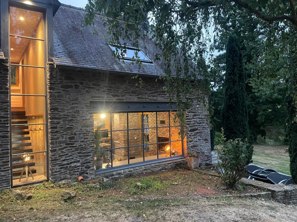 Property building, Garden
