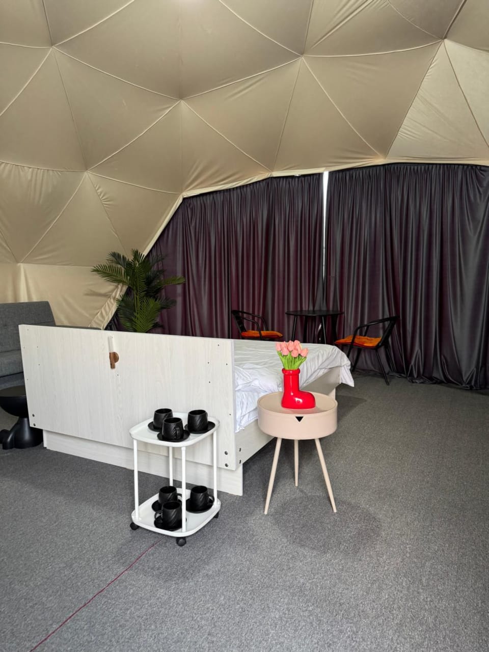 Issyk-Kul Glamping Luxury tent in Almaty Region, Kazakhstan