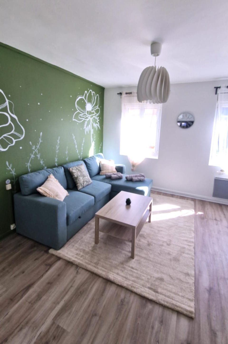 Living room, Bedroom