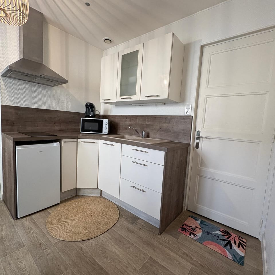 Bel appartement décoré avec goût, face à la gare Apartment in Lorient