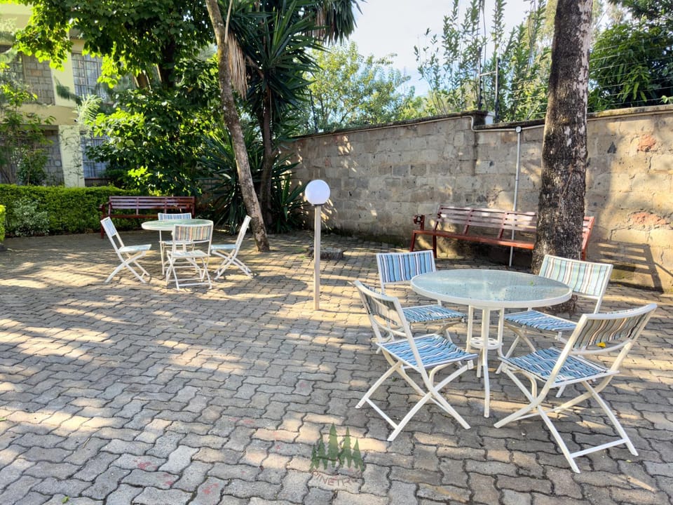Inner courtyard view