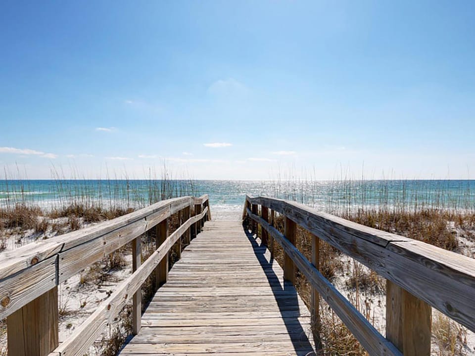 Villas on the Gulf unit J8 House in Pensacola Beach