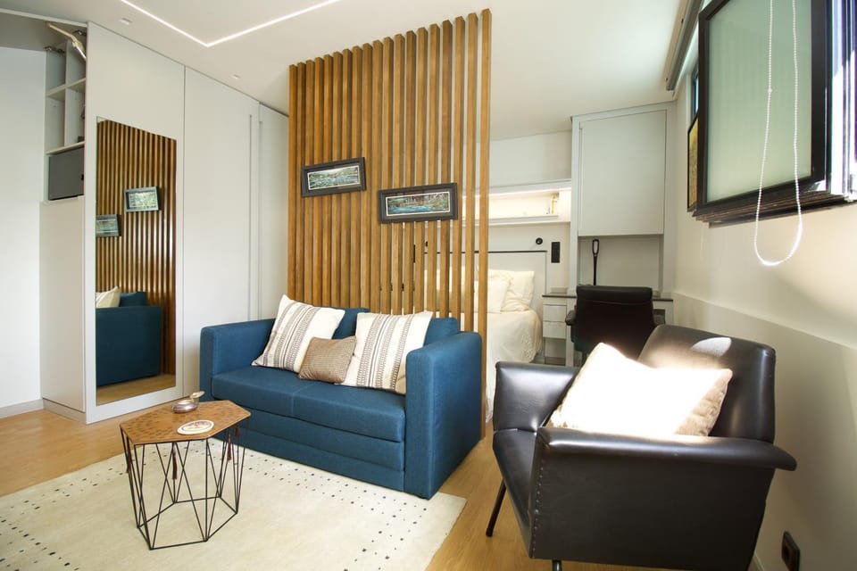 Living room, Photo of the whole room, Bedroom