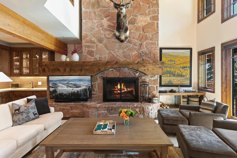 Stag Lodge at Deer Valley Resort - Four Bedroom Residence with Loft and Spa #29 Apartment in Park City