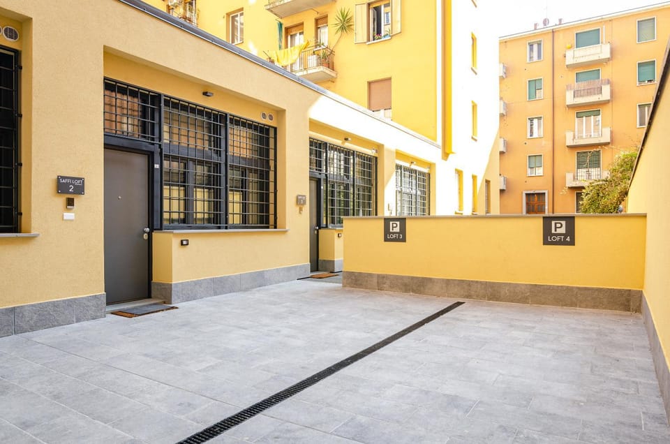 Saffi Loft, Free Parking Apartment in Bologna