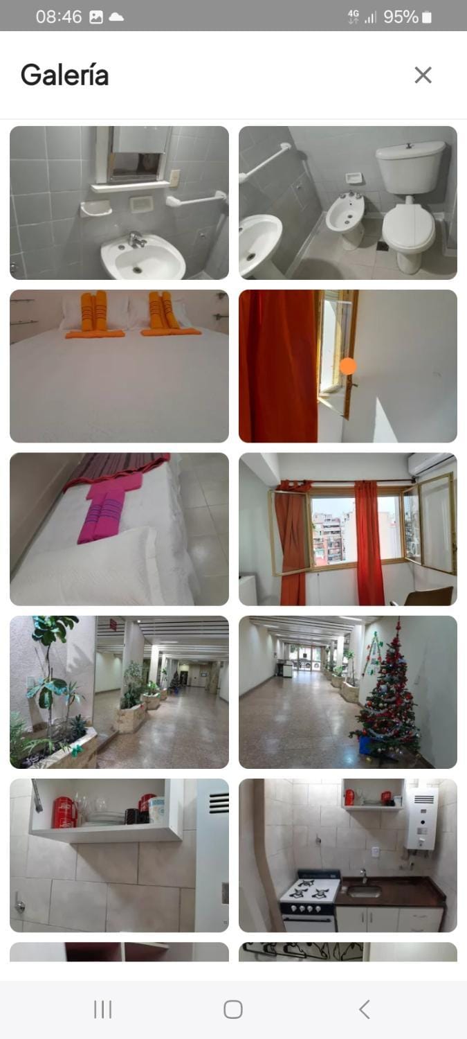 Ciudad de Bs As 1 Apartment in Buenos Aires