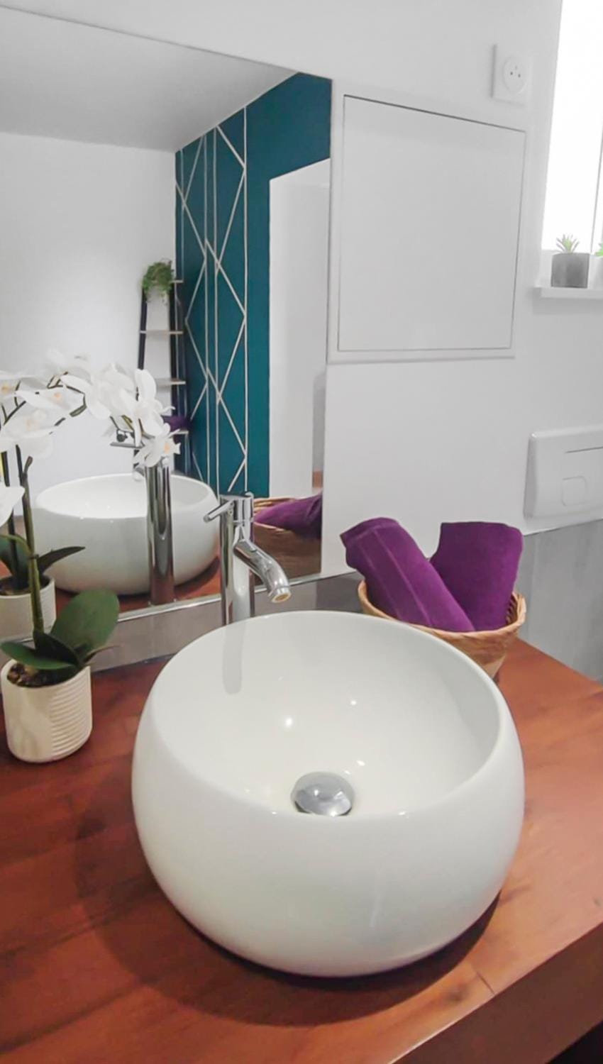 Shower, Bathroom, heating