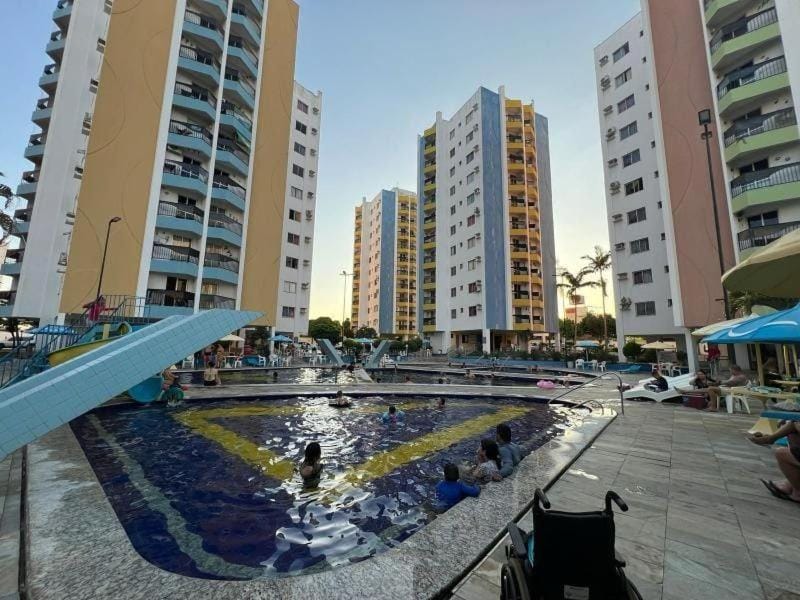Águas da fonte flat service - CALDAS HOSPEDAGEM Apartment in State of Goiás