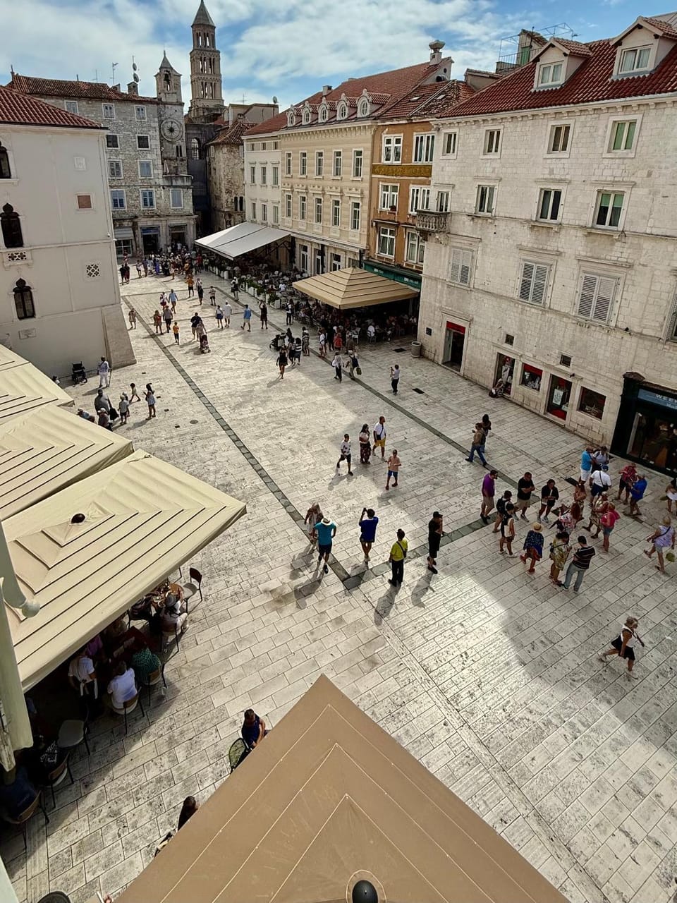 Heritage Loft on Narodni Trg Apartment in Split