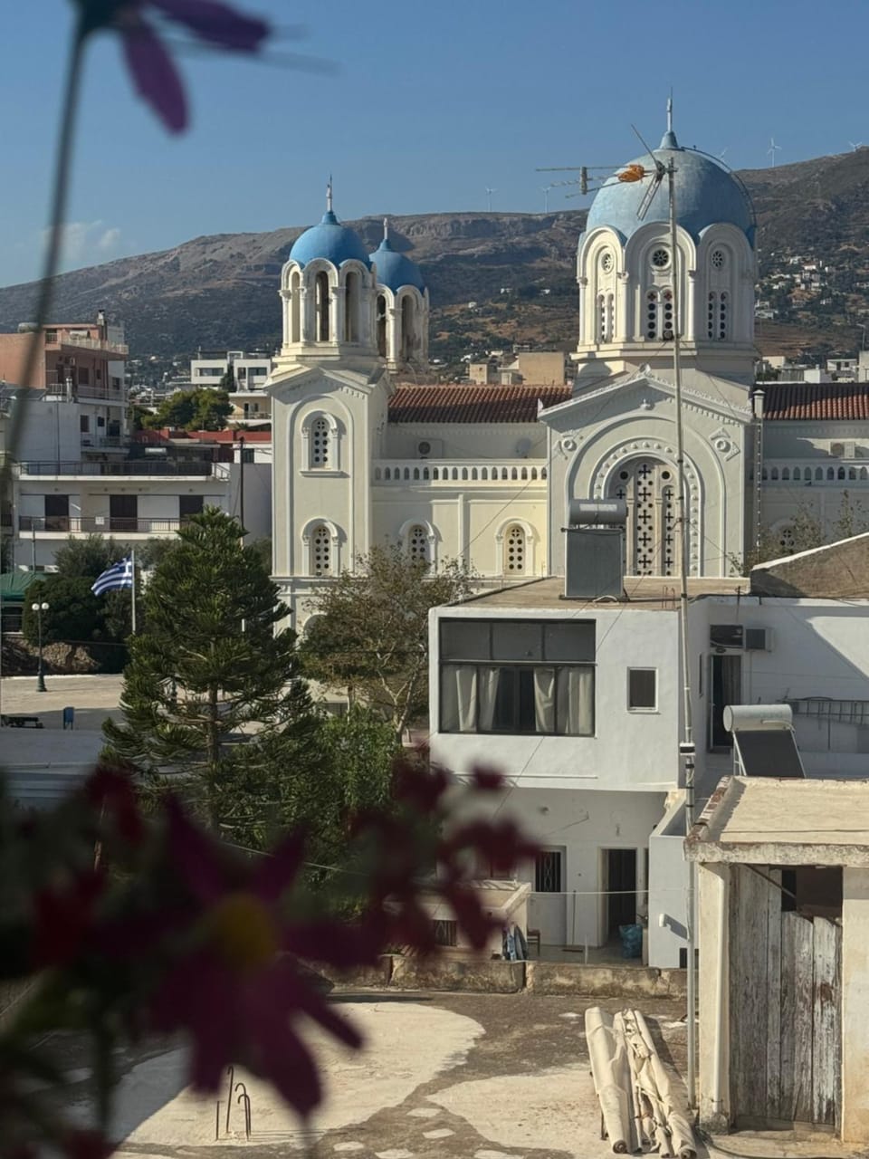 Seaside Retro Gem in the Heart of Karystos Apartment in Decentralized Administration of the Aegean