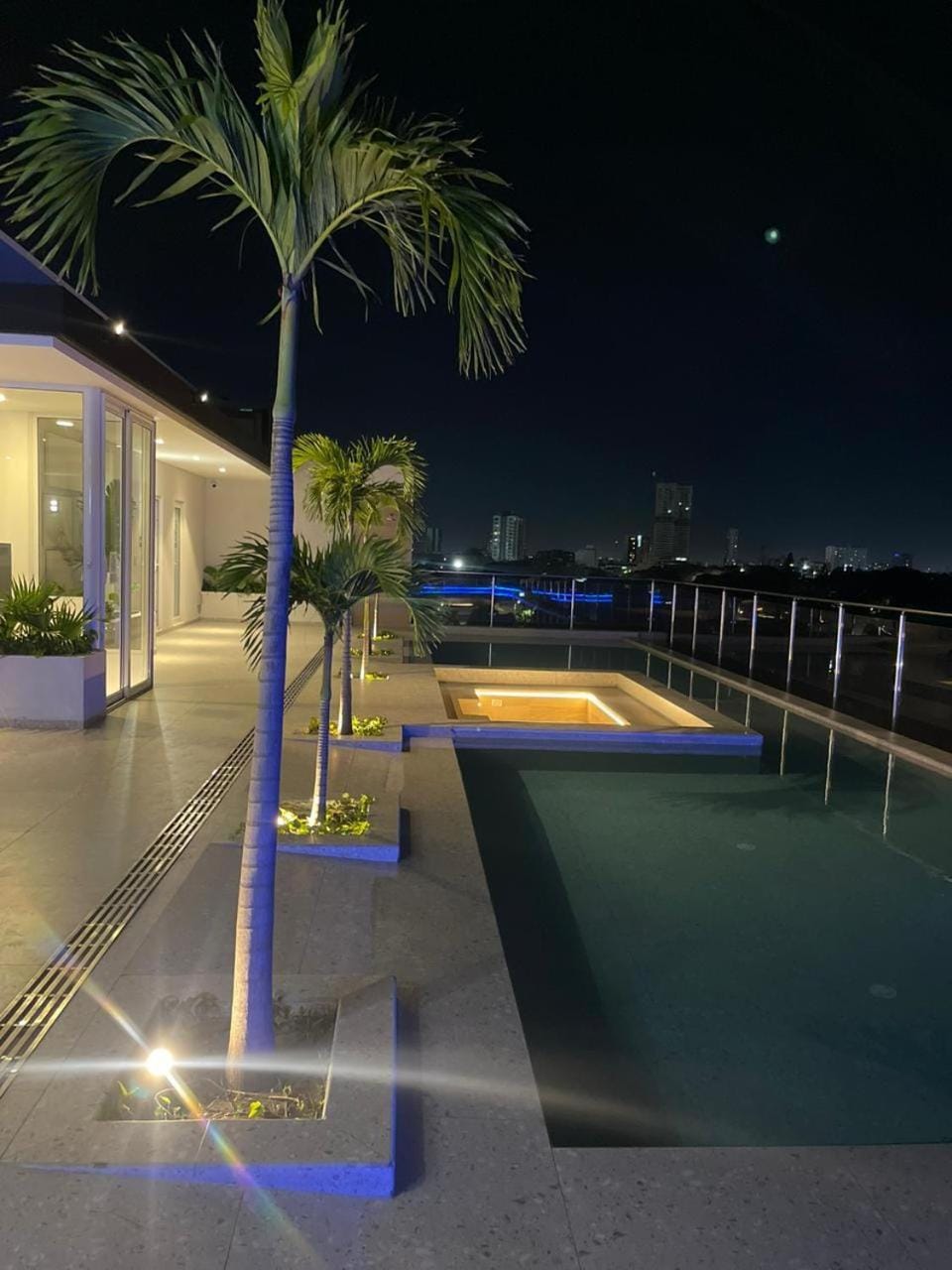Pool view