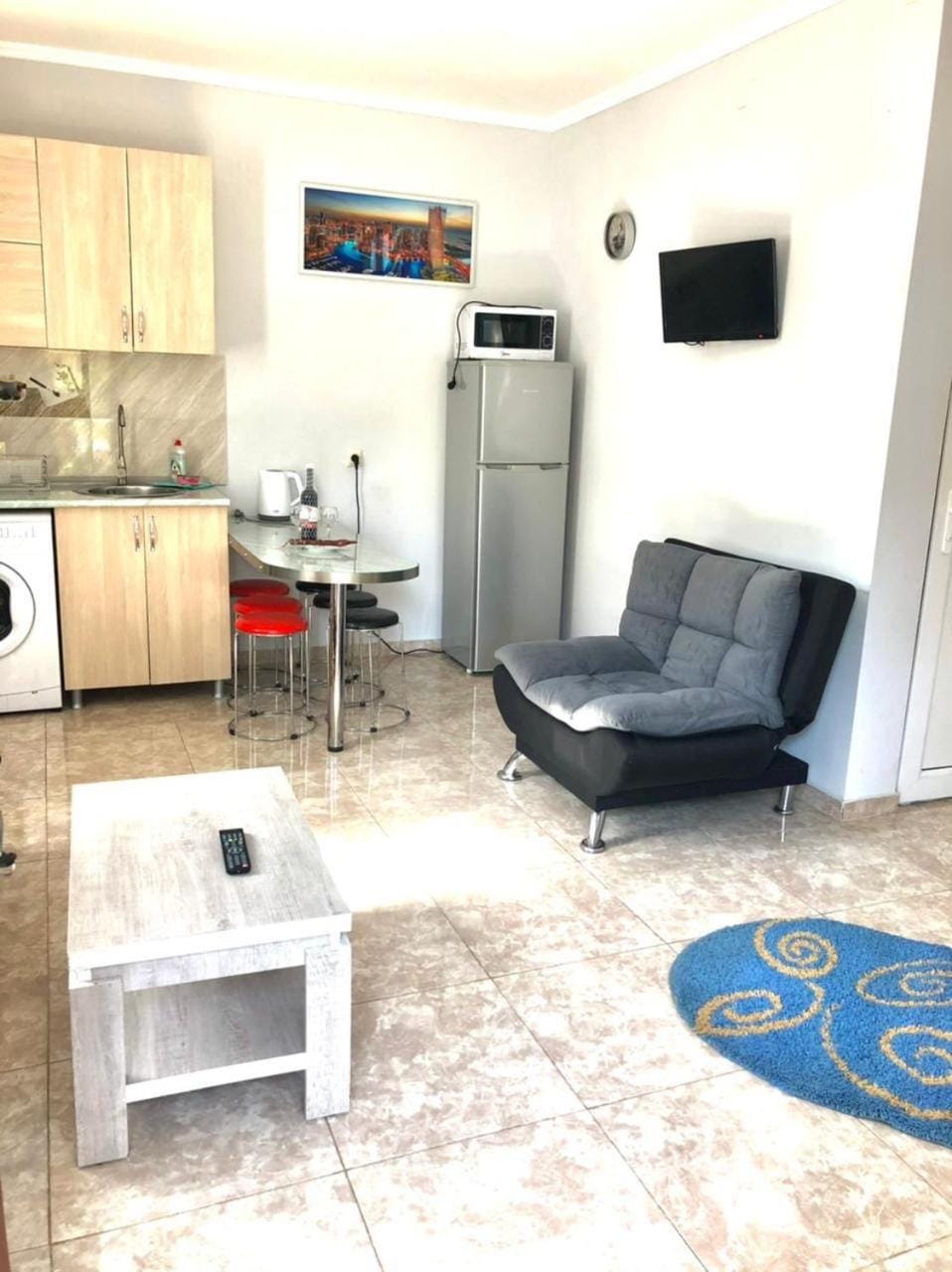 Apollo апартаменты в Уреки магнитные пески Apartment in Georgia