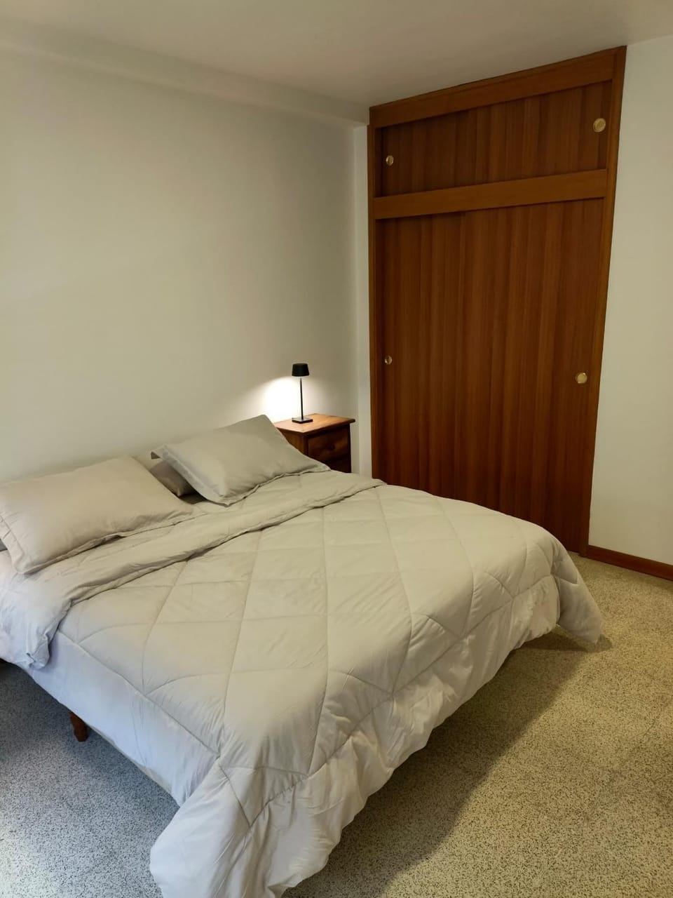Bed, Photo of the whole room, Bedroom, wardrobe